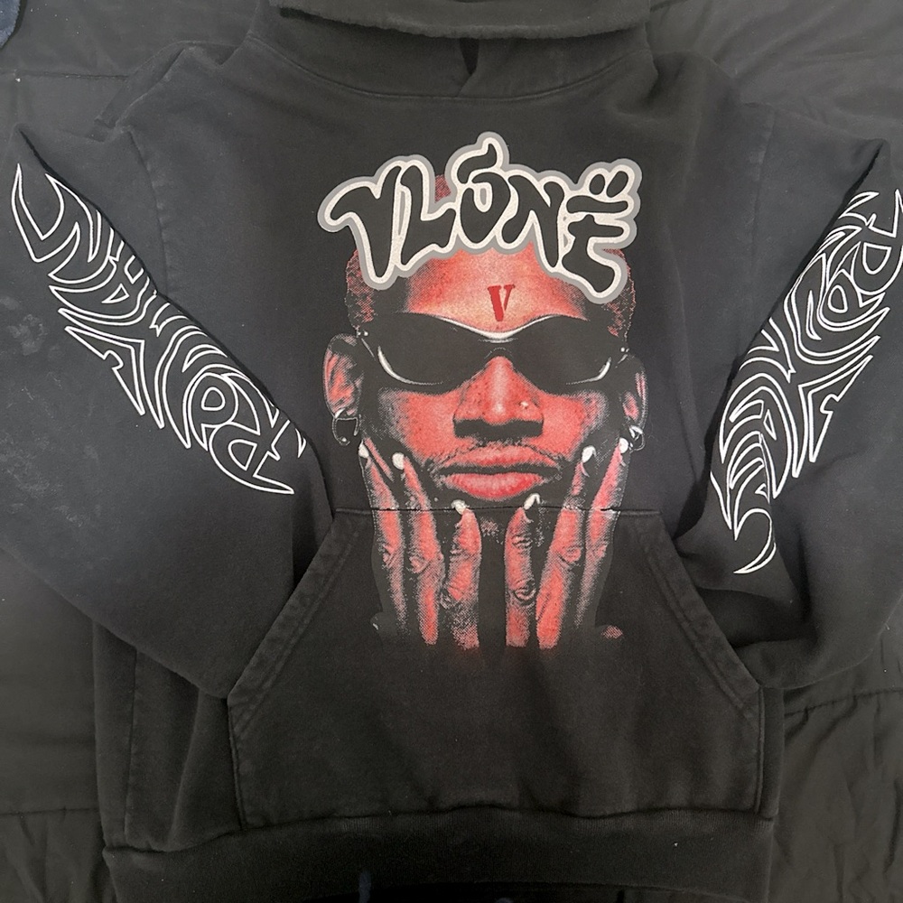 Vlone Dennis Rodman hoodie